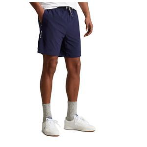 Ralph Lauren RLX Shorts Mens XXLNavy Blue Lined Running Athletic Performance